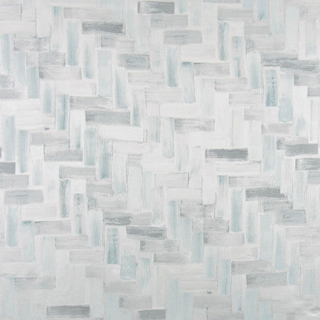 Stroke Of Luck Silver by Carole Fabric Blue Steel 65% Polyester, 35% Viscose China N/A </p><p>Repeat: 30" V, 29" H 58" - Fabric Carolina -