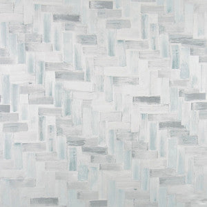 Stroke Of Luck Silver by Carole Fabric