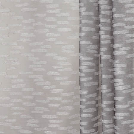 Control Sterling by Carole Fabric Perfect Balance 100% Polyester Turkey  10 3/4" V, 11 1/2" H 60"  - Fabric Carolina -