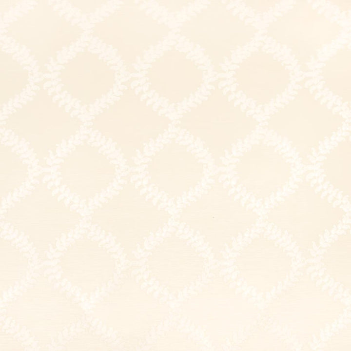 One Morning Parchment by Carole Fabric Coconut Cream 67% Polyester, 33% Cotton India Passes 30,000 Double Rubs Wyzenbeek Horizontal: 9 and Vertical: 95 54 - Fabric Carolina -
