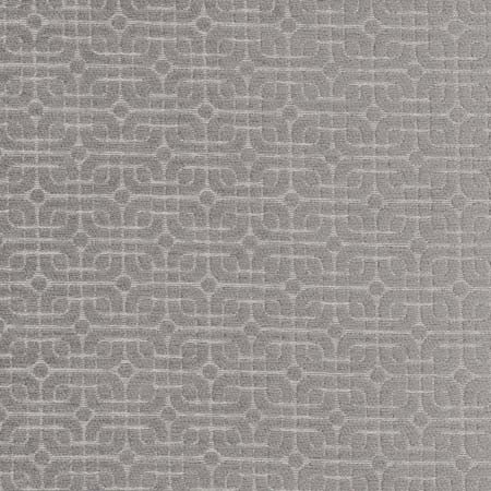 Antechamber Slate by Carole Fabric Stone Path 100% Polyester India  1 1/8" V, 1 1/8" H 55"  - Fabric Carolina -