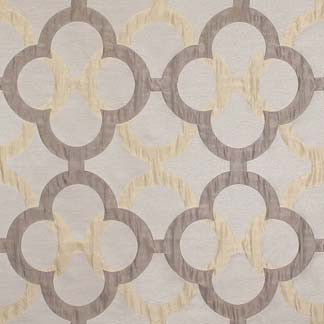 Dowler Moon Stone by Carole Fabric Burton Place 75% Polyester, 25% Viscose India N/A </p><p>Repeat: 13 3/4"V, 13 1/2"H 54" - Fabric Carolina -