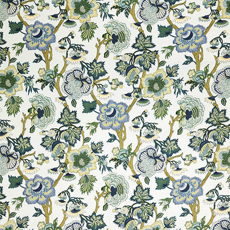 Front And Center Seamist by Carole Designer Fabric First Impressions 100% Cotton Spain 27" V, 13 1/2" H HD 54" - Swanky Fabrics -