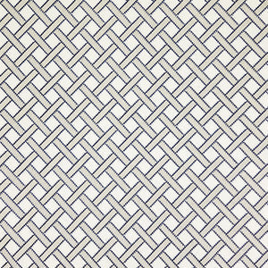But Who Midnight Blue by Carole Fabric