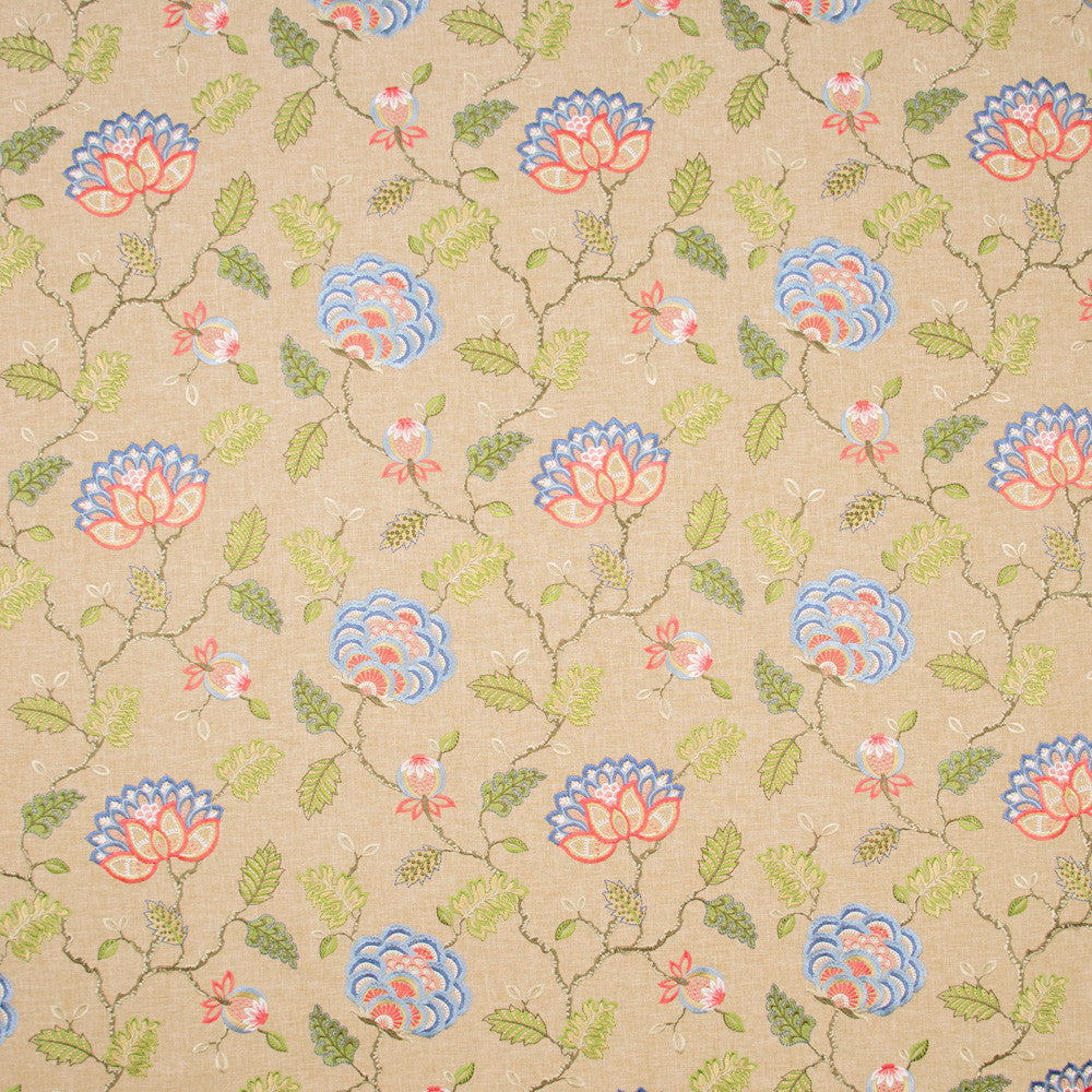 Sweeter Dreams Multi by Carole Fabric Haven 52% Polyester, 48% Cotton India N/A Horizontal: 17 and Vertical: 125 51 - Fabric Carolina -