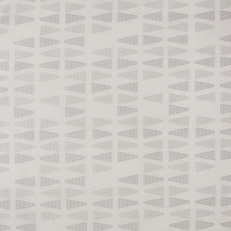 Strobe Light Soft Gray by Carole Fabric Sheer Divine 100% Polyester France N/A Horizontal: 7 3/8" and Vertical: 19 1/2" 118" - Fabric Carolina -