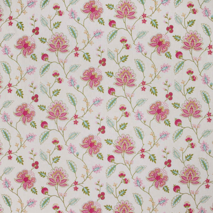 Maid Of Honor Sorbet by Carole Fabric Summer Garden 52% Polyester, 48% Cotton India N/A Horizontal: 25 and Vertical: 1275 51 - Fabric Carolina -