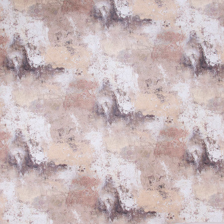 Soft Skills Topaz by Carole Designer Fabric Lemongrass 100% Polyester India 14 1/2" V, 27" H 56" - Swanky Fabrics -