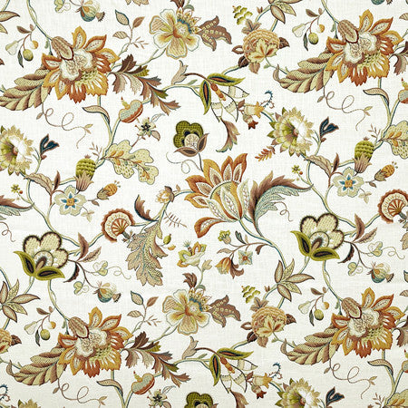 <p>Revelation Spice by Carole Designer Fabric</p><p><strong>Required Minimum Quantity Purchase: 2 yards</strong></p><p>Book: Moodscapes</p><p>Content: 100% Cotton</p><p>Origin: </p><p>Performance: 25,000 Wyzenbeek Double Rubs</p><p>Repeat: 27" V, 27" H</p><p>Width: 54""</p>