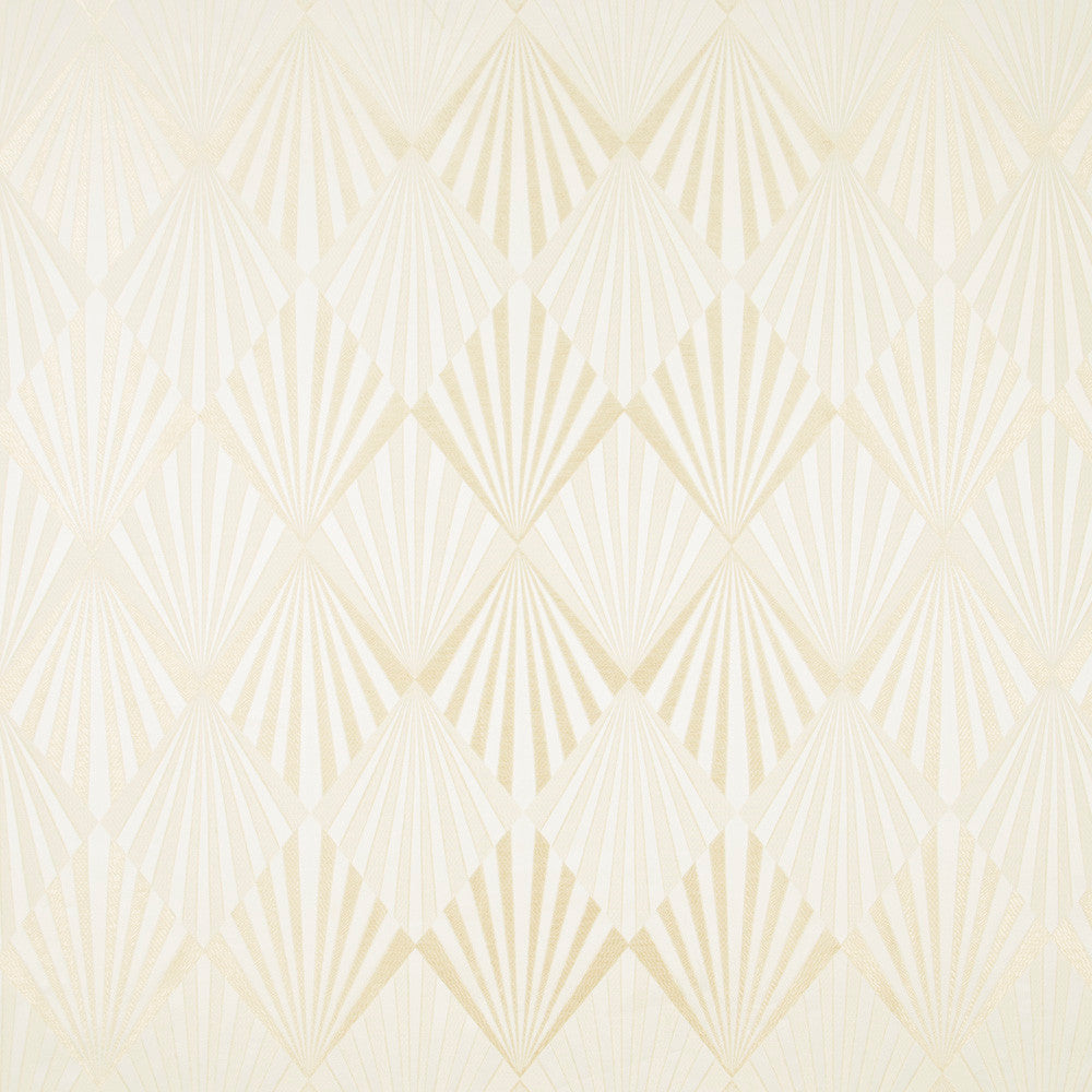 Rays Of Light Pearl by Carole Fabric Birch 100% Polyester China N/A Horizontal: 18 and Vertical: 7 55 - Fabric Carolina -