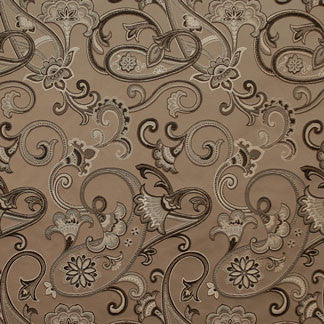 Pedestal Bronze by Carole Fabric Enamored 100% POLYESTER CHINA Passes 50,000 Double Rubs Wyzenbeek 26" V, 15" H 56"  - Fabric Carolina -
