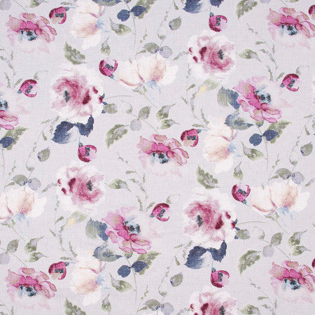 This Is Now Silverfrost by Carole Designer Fabric Azalea 100% Cotton S Korea Passes 15,000 Double Rubs Wyzenbeek </p><p>Repeat: 26 1/2" V, 27" H 54" - Swanky Fabrics -