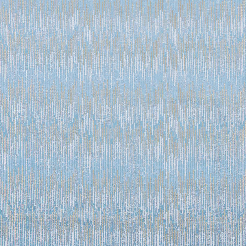 At All Cost Blue by Carole Fabric Skyscraper 100% Polyester Turkey Passes 20,000 Double Rubs Wyzenbeek Horizontal: 10 and Vertical: 10 59 - Fabric Carolina -