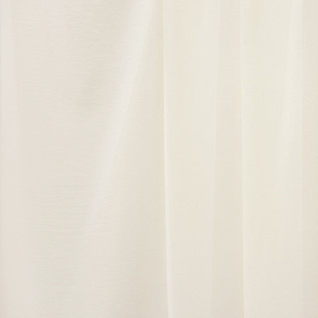 Jet Away Soft Glow by Carole Designer Fabric Sheer Basics III 100% Polyester- Weighted Hem Turkey N/A None 126" - Swanky Fabrics -