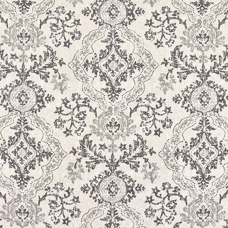 First Version Pebble by Carole Fabric Moonstone 100% Cotton-Soil Repellent Usa 50,000 Wyzenbeek Double Rubs 27" V, 27" H HD 56.5"  - Fabric Carolina -