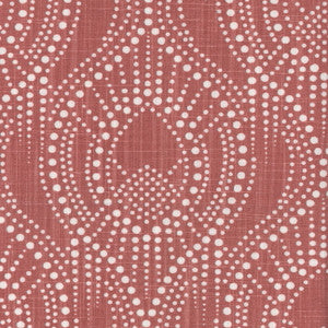 Rainy Day Persimmon by Carole Fabric