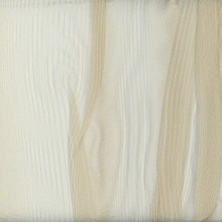 Startling Light Gold by Carole Fabric Sheer Wonder 100% Polyester TURKEY N/A </p><p>Repeat: 21 1/2" H 118" - Fabric Carolina -