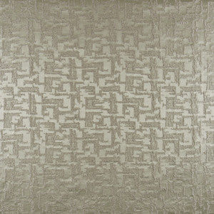 Crossed Paths Celadon by Carole Fabric