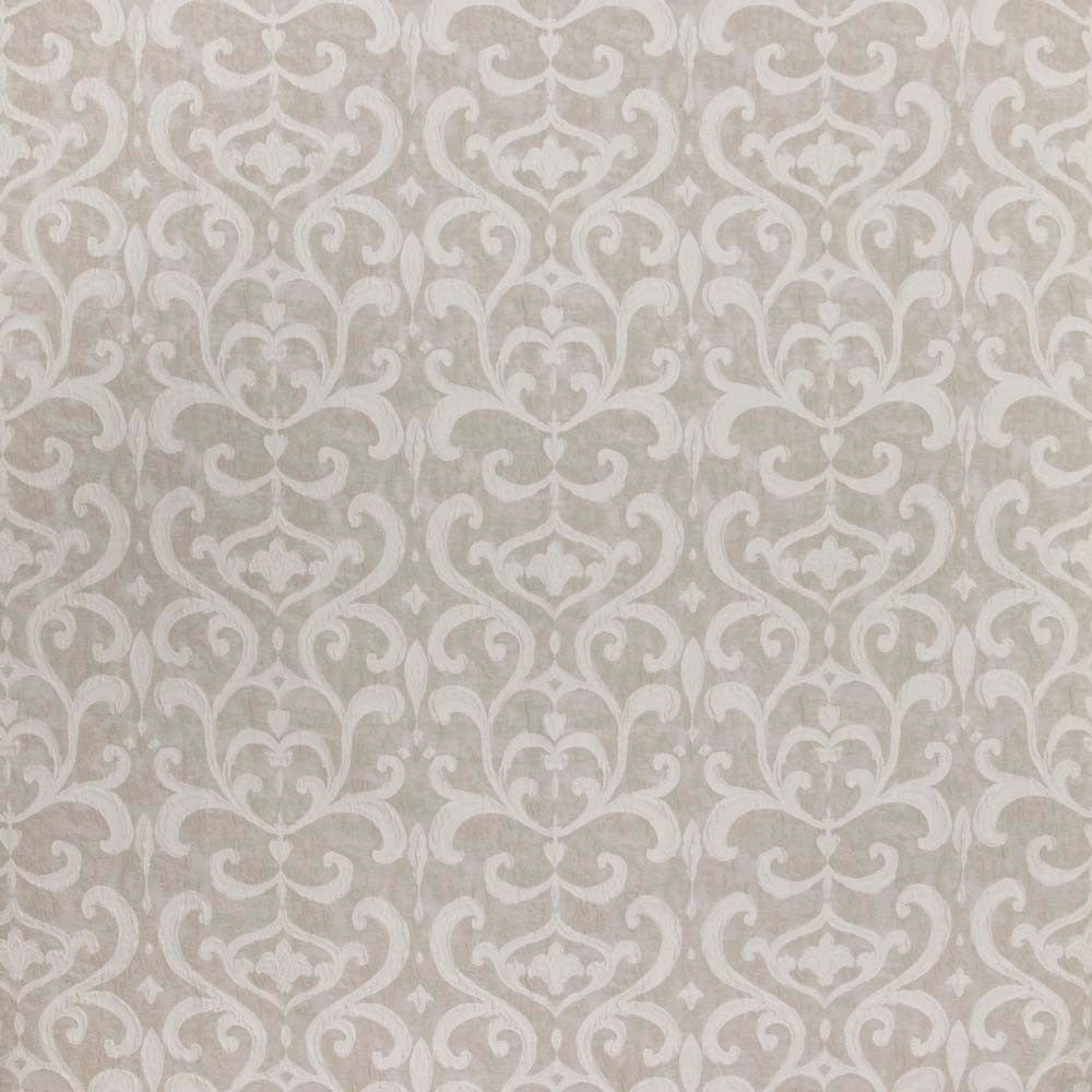 Family Heirloom Tusk by Carole Designer Fabric Sandalwood 65% Polyester, 35% Viscose Turkey N/A Horizontal: 11125 and Vertical: 165 55 - Swanky Fabrics -