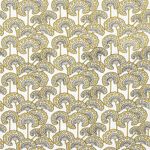 Uncommon Grounds Turmeric by Carole Fabric