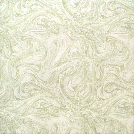 Feeling Free Celadon by Carole Fabric Jade 82% Polyester, 18% Linen China 100,000 Wyzenbeek Double Rubs 27" V, 27" H 54"  - Fabric Carolina -
