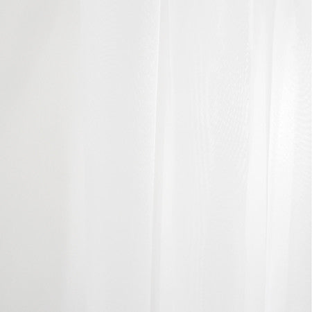 Early Frost Snow by Carole Designer Fabric Pure & Simple,Sheer Clarity,Sheer Clarity II,Sheer Basics III 100% POLYESTER TURKEY N/A NONE 118" - Swanky Fabrics -