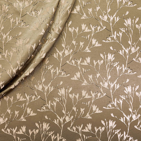 A Million Bucks Truffle by Carole Fabric Fearless 67% Polyester, 33% Cotton India  18 1/8" V, 18 1/2" H 55"  - Fabric Carolina -