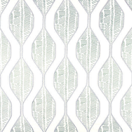 Tunnel Between Spa by Carole Fabric Muse 80% Cotton, 20% Polyester India N/A 11" V, 9" H 52"  - Fabric Carolina -