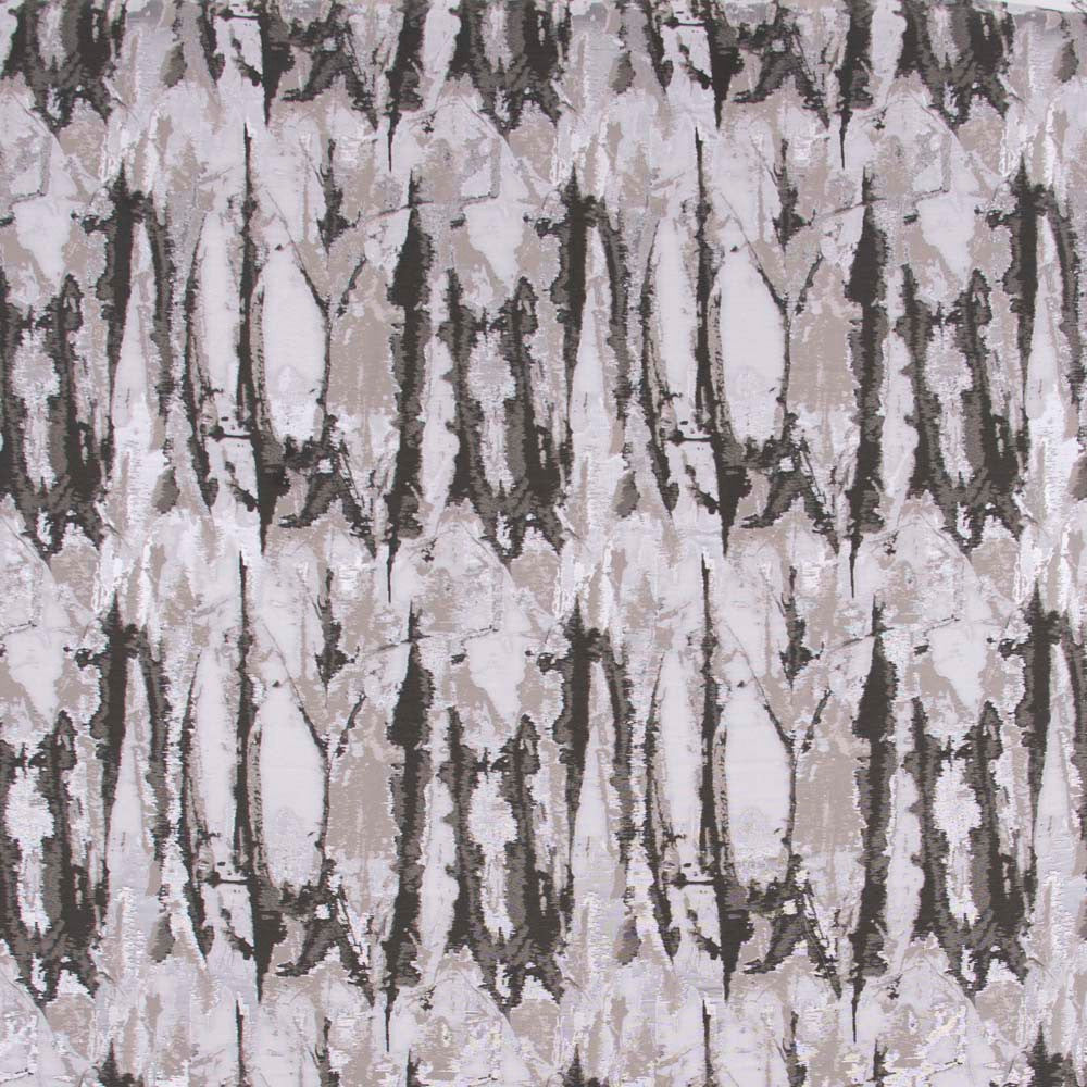 Artistic License Ash by Carole Fabric Modern Edge 100% Polyester China 60,000 Wyzenbeek Double Rubs Horizontal: 15 and Vertical: 14 56 - Fabric Carolina -
