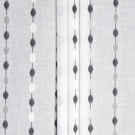 Stunning Sight Shadow by Carole Fabric Sheer Impressions 100% Polyester N/A 1 3/4" V, 6 3/8" H 118" - Fabric Carolina -