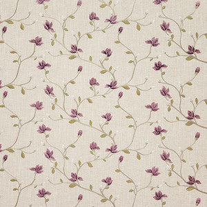 Season Opener Wisteria by Carole Fabric