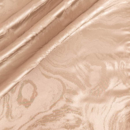 Sea And Smoke Shell Pink by Carole Designer Fabric Brilliance 100% Polyester India 14 1/4" V, 18 5/8" H 55.5" - Swanky Fabrics -