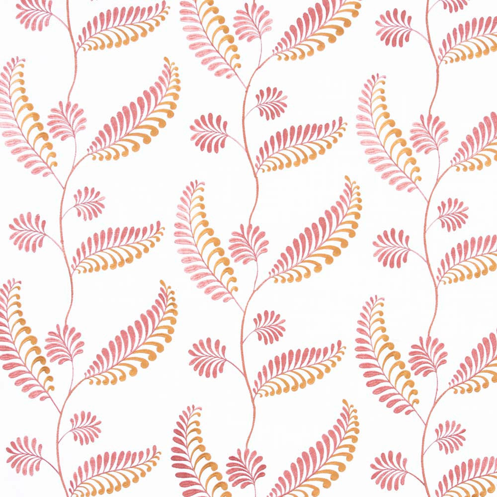 Easy Breezy Sorbet by Carole Fabric Pink Jade 85% Polyester, 15% Linen India N/A Horizontal: 25 and Vertical: 15.25 50.75 - Fabric Carolina -