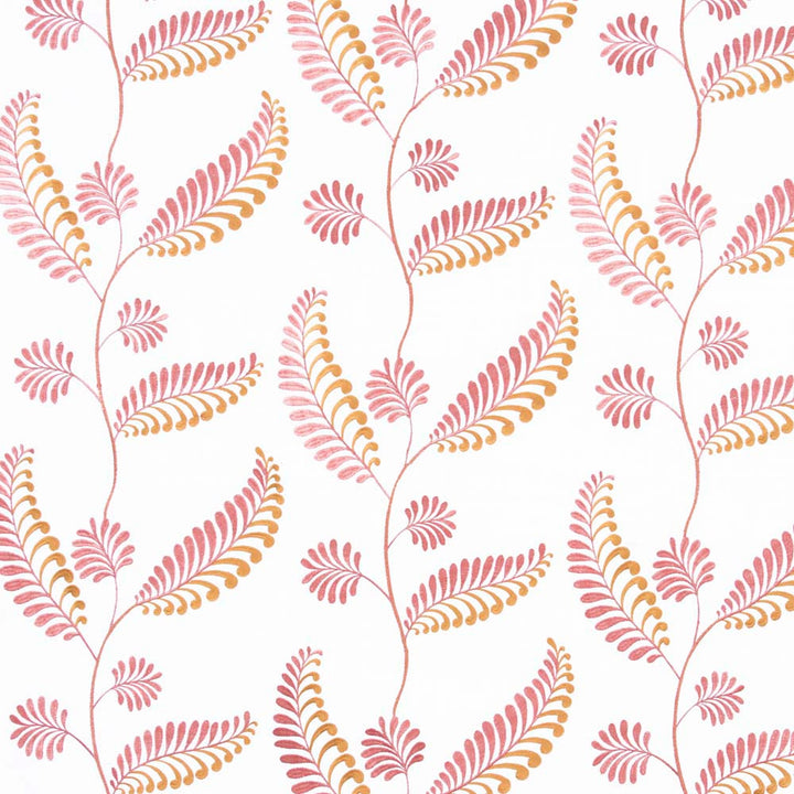Easy Breezy Sorbet by Carole Fabric Pink Jade 85% Polyester, 15% Linen India N/A Horizontal: 25 and Vertical: 15.25 50.75 - Fabric Carolina -