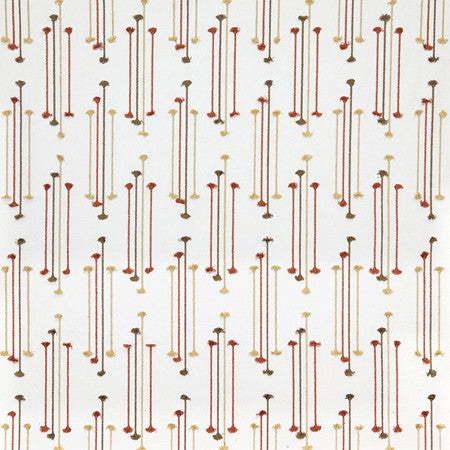 Straight Forward Spice by Carole Fabric Sunset Serenade Base: 52% Cotton, 48% Polyester Embr: 100% Rayon India  12 5/8" V, 6 3/4" H 51""  - Fabric Carolina -