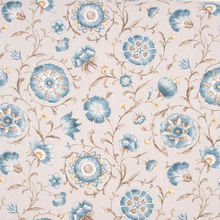 Love Everyone Robin's Egg by Carole Fabric Spearmint 55% Linen, 45% Rayon-SSR Finished in USA Passes 15,000 Double Rubs Wyzenbeek </p><p>Repeat: 25 1/4" V, 27" H 54" - Fabric Carolina -