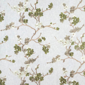 To Be Better Eucalyptus by Carole Fabric