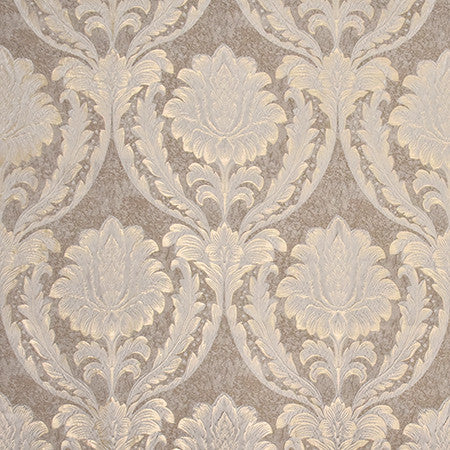 Place Among Taupe by Carole Fabric Wellington 100% Polyester CHINA N/A 21 1/2" V, 14" H 55"  - Fabric Carolina -