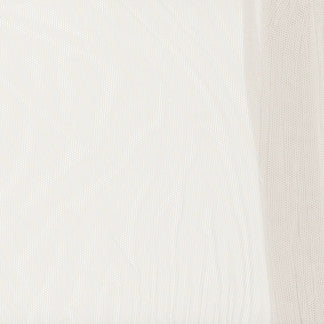 Until Then Off White by Carole Fabric Sheer Clarity,Sheer Clarity II 100% Polyester Turkey  NONE 118"  - Fabric Carolina -