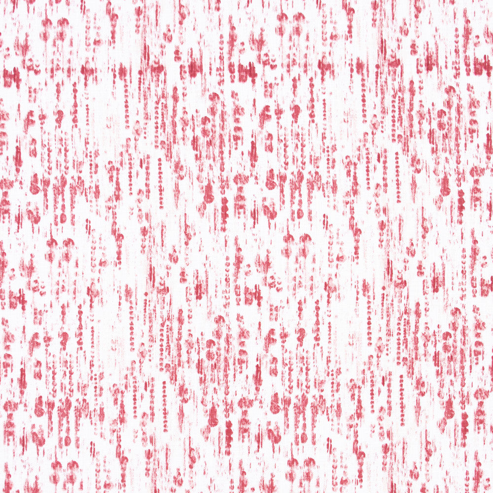 Ink Spots Coral by Carole Fabric Azalea 100% Cotton Turkey Passes 27,000 Double Rubs Wyzenbeek Horizontal: 13.5 and Vertical: 12.5 54 - Fabric Carolina -