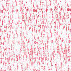 Ink Spots Coral by Carole Fabric