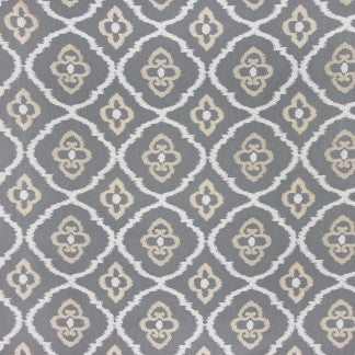 Say It Again Gunmetal by Carole Fabric Weathered Neutrals 75% Viscose, 25% Linen India Passes 25,000 Double Rubs Wyzenbeek Horizontal: 10 1/2" and Vertical: 9 1/2" V 55" - Fabric Carolina -