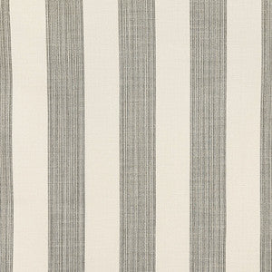Relaxed Stripe Graphite by Carole Fabric
