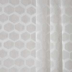 Evident Love White by Carole Fabric