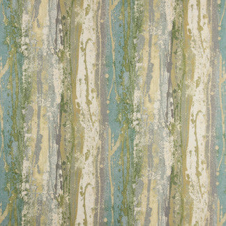 Multi Layer Lagoon by Carole Fabric Evolution 100% Cotton-SSR South Korea Passes 12,000 Double Rubs Wyzenbeek </p><p>Repeat: 18" V, 27" H HD 54" - Fabric Carolina -