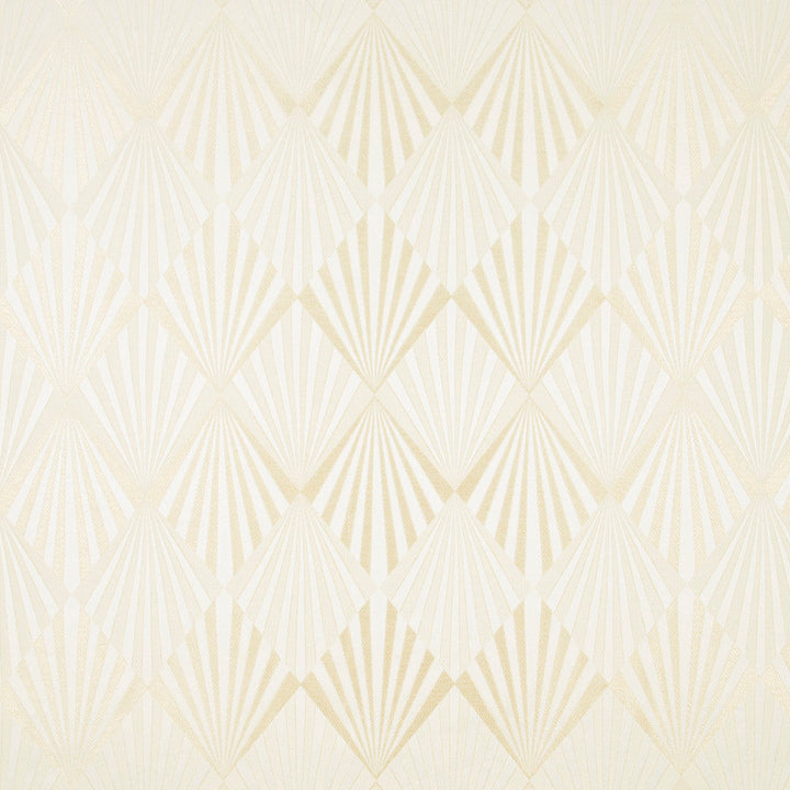 Rays Of Light Pearl by Carole Designer Fabric Birch 100% Polyester China N/A Horizontal: 18 and Vertical: 7 55 - Swanky Fabrics -
