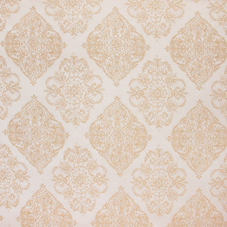 Made Famous Latte by Carole Fabric Treasure Trove 100% Polyester CHINA N/A Horizontal: 14 1/4" and Vertical: 16 1/2" V 55" - Fabric Carolina -