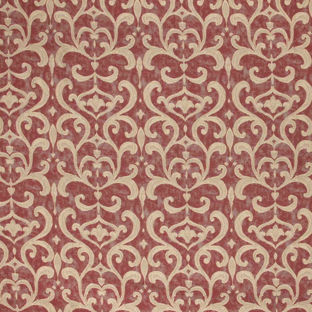 Family Heirloom Brick by Carole Fabric Mulberry Sangria 65% Polyester, 35% Viscose Turkey N/A Horizontal: 11125 and Vertical: 165 55 - Fabric Carolina -