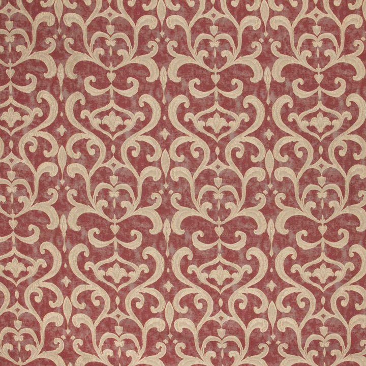 Family Heirloom Brick by Carole Fabric Mulberry Sangria 65% Polyester, 35% Viscose Turkey N/A Horizontal: 11125 and Vertical: 165 55 - Fabric Carolina -