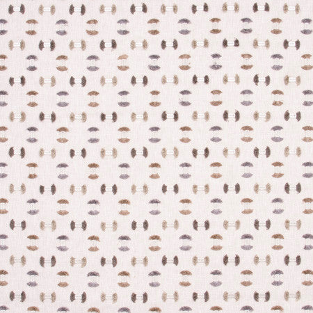 Pick A Bow Travertine by Carole Fabric Portobello 50% Polyester, 50% Cotton India Passes 25,000 Double Rubs Wyzenbeek 5 1/4" V, 6 1/4" H 52"  - Fabric Carolina -